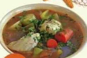 Caldo Pescado Grande