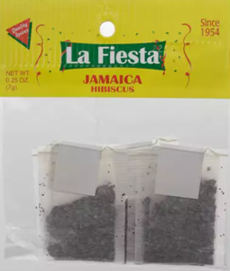 La Fiesta Jamaica, Hibiscus Tea, 0.25 oz