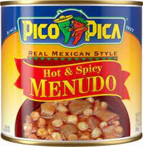 Pico Pica Menudo, Hot & Spicy, 25 oz (1 lb 9 oz) 709 g