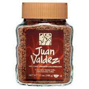 Juan Valdez Freeze Dried Classic Instant Coffee, 3.5 oz (100 g)