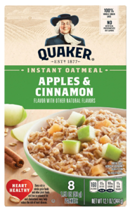 Essential E Inst Oatml 8 count Apple & Cinn