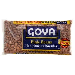 Goya Pink Beans, 16 oz (1 lb) 454 g