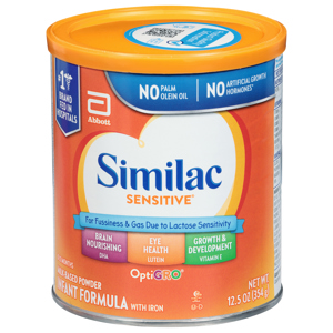 Similac 0-12 Months Milk-Based Powder Infant Formula with Iron, 12.5 oz (354 g)
