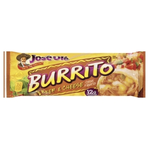 Jose Ole Burrito, Beef & Cheese, 5 oz (142 g)