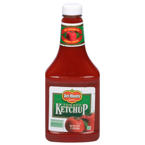 Del Monte Tomato Ketchup, 24 oz (1.5 lb) 680 g