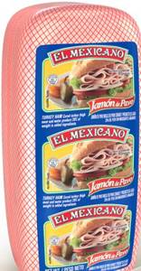 El Mexicano Jamon De Pavo