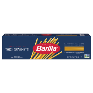 Barilla Thick Spaghetti, 1 lb (454 g)