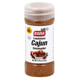 Badia Cajun, Louisiana, 2.75 oz (78 g)