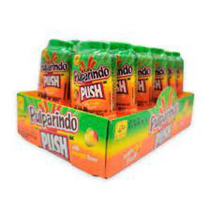 De La Rosa Pulparindo Push, Mango, 12 ct