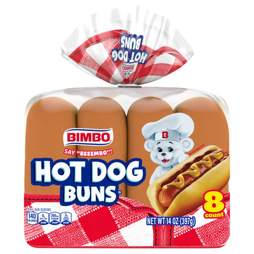 All | Specials – Biloxi, Ms – Bimbo Hot Dog Buns, 8 Count [14 Oz