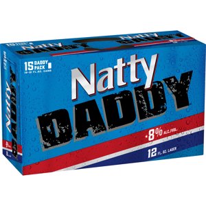 Natty Daddy Beer, 15 Pack 12 fl. oz. Cans, 8% ABV