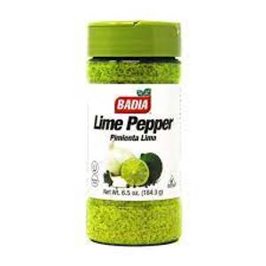 Badia Lime Pepper, 6.5 oz (184.3 g)