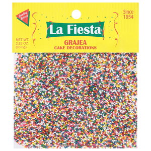 La Fiesta Cake Decorations, 2.25 oz (63.6 g)