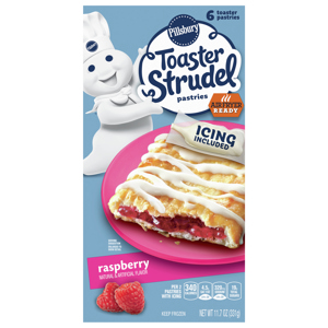 Pillsbury Raspberry Pastries, 11.7 oz (331 g)