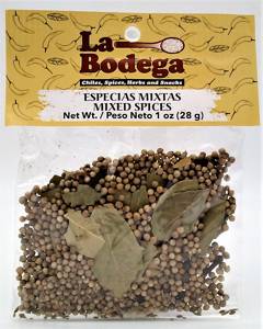 La Bodega Mixed Spices 1z Especies Mixtas