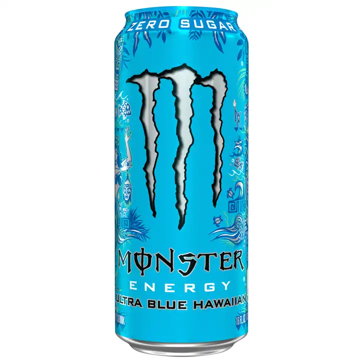 Shopping Lists – Abbeville, Al – Monster Zero Sugar Ultra Blue