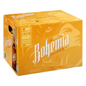BOHEMIA Beer, Imported, 12 Pack, 12 - 12 fl oz bottles