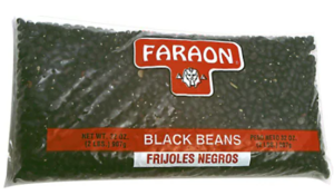 Faraon Black Beans, Dry, 2 lb