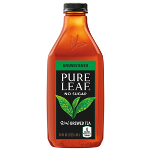 Pure Leaf Tea, No Sugar, Unsweetened, 64 fl oz (2 qt) 1.89 l