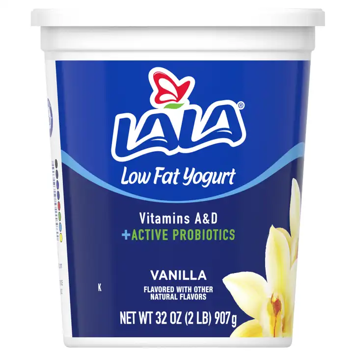 My Products – La Bonita #2 – Lala Yogurt, Vanilla, Low Fat, 32 Oz
