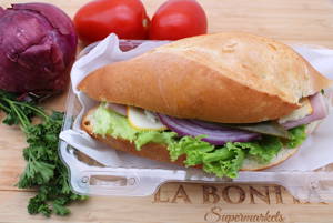 Torta De Jamon O Atun