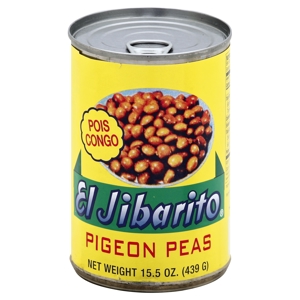 El Jibarito Pigeon Peas, 15.5 oz (439 g)