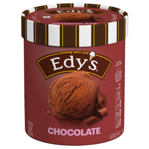 Edy's Chocolate Frozen Dairy Dessert, 1.5 qts (1.41 l)