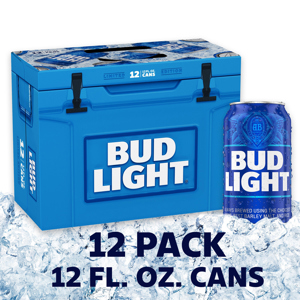 Bud Light , 12 Pack Beer, 12 FL OZ Cans, 4.2% ABV