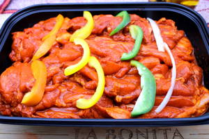 Fajita De Pollo Desh Prep /Marntd Chckn