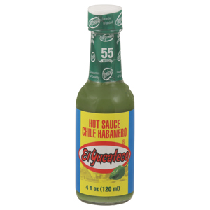 El Yucateco Hot Sauce, Chile Habanero, 4 fl oz (120 ml)