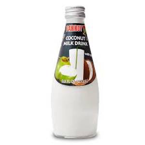 Parrot Coconut Milk Drink, with Pulp, 9.8 fl oz