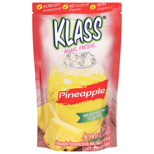 Klass Pineapple Drink Mix, 14.1 oz (400 g)