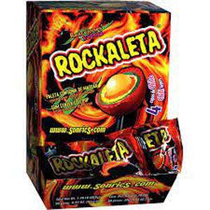 Rockaleta Candy, 30 pieces, 1.78 lb