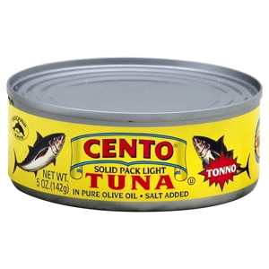 Cento Tuna, Solid Pack Light, 5 oz (142 g)