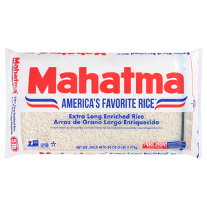 Mahatma Extra Long Enriched Rice, 80 oz (5 lb) 2.27 kg