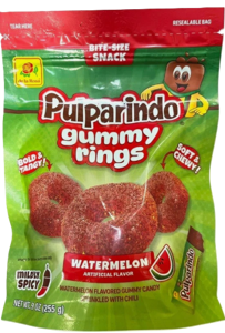 Pulparindo Gummy Ring 9z Watermln