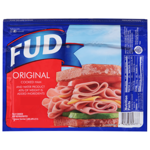 Fud Ham 16z Original Ckd Frsh Pk Deli Sh