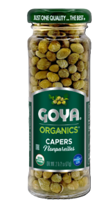 Goya Orgnc Capers 2z Nonpareilles