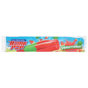 Bomb Pop Frozen Confection, Watermelon, 4.5 fl oz (133 ml)