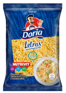 Doria Pasta 7z Alphabets