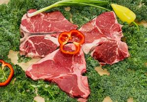 T-Bone De Res/ T-Bone Steak