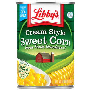 Libby's Cream Style Sweet Corn, 14.75 oz (418 g)