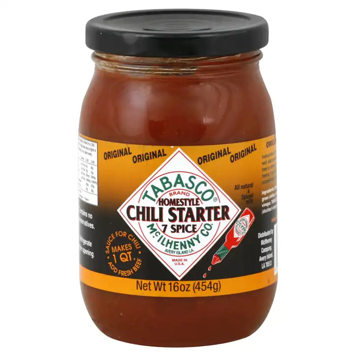 Welcome – #88 Biloxi – Tabasco Chili Starter, Homestyle, 7 Spice