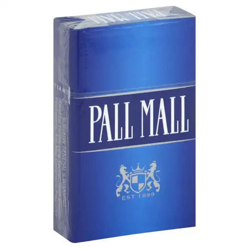 Winnie Market Basket – Pall Mall Cigarettes, Blue, 20 Cigarettes