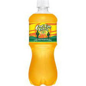 Cactus Cooler Soda, Orange Pineapple Blast, 20 fl oz (1.25 pt) 591 ml