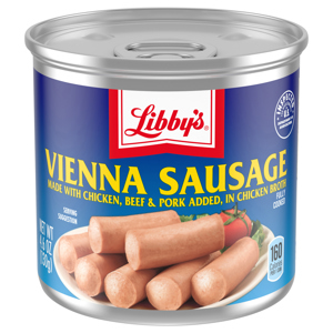 Libby's Vienna Sausage, in Chicken Broth, 4.6 oz (130 g)