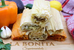 La Bonita Tamales 1/2 Dozen
