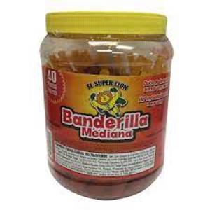 El Super Leon Banderilla Mediana, 40 pack