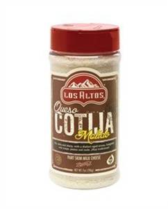 Los Altos Queso Cotija Molido, 7 oz