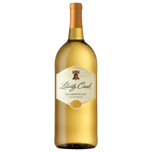 Liberty Creek Chardonnay, California, 1.5 liter